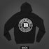 The Game - Black Wall Street ‘Live For Everything Die For Nothing’ Classic Logo Double-Sided Premium Hoodie (Unisex)